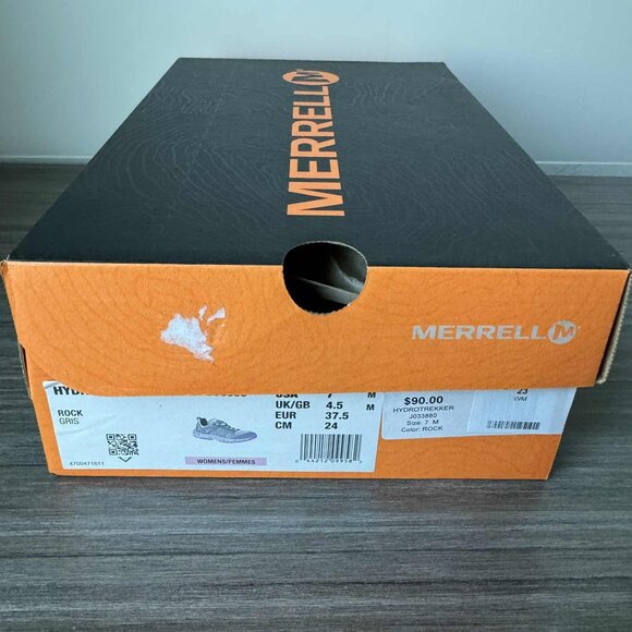 Merrell Hydrotrekker Aqua Women's Shoes Designed with Merrell shoe technologies - Picture 11 of 11
